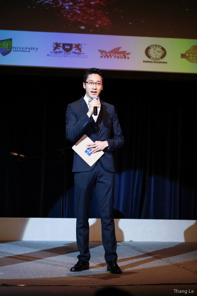 Soái ca du học sinh Việt tại Úc cao m8, IELTS 9.0, là nhà khoa học Việt Nam duy nhất tham gia Hội nghị vi sinh lớn nhất thế giới - Ảnh 1.