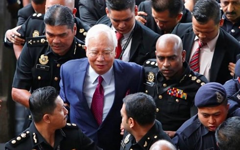 Cựu thủ tướng Malaysia Najib Razak bị truy tố 6 tội danh mới - Ảnh 1.
