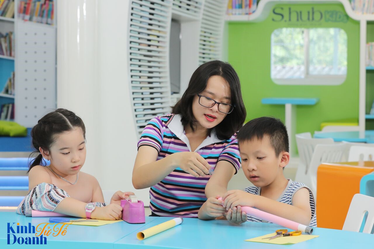 Phía sau thư viện trong mơ dành cho trẻ em ở Sài Gòn - Ảnh 2. Phía sau thư viện trong mơ dành cho trẻ em ở Sài Gòn - Ảnh 2.
