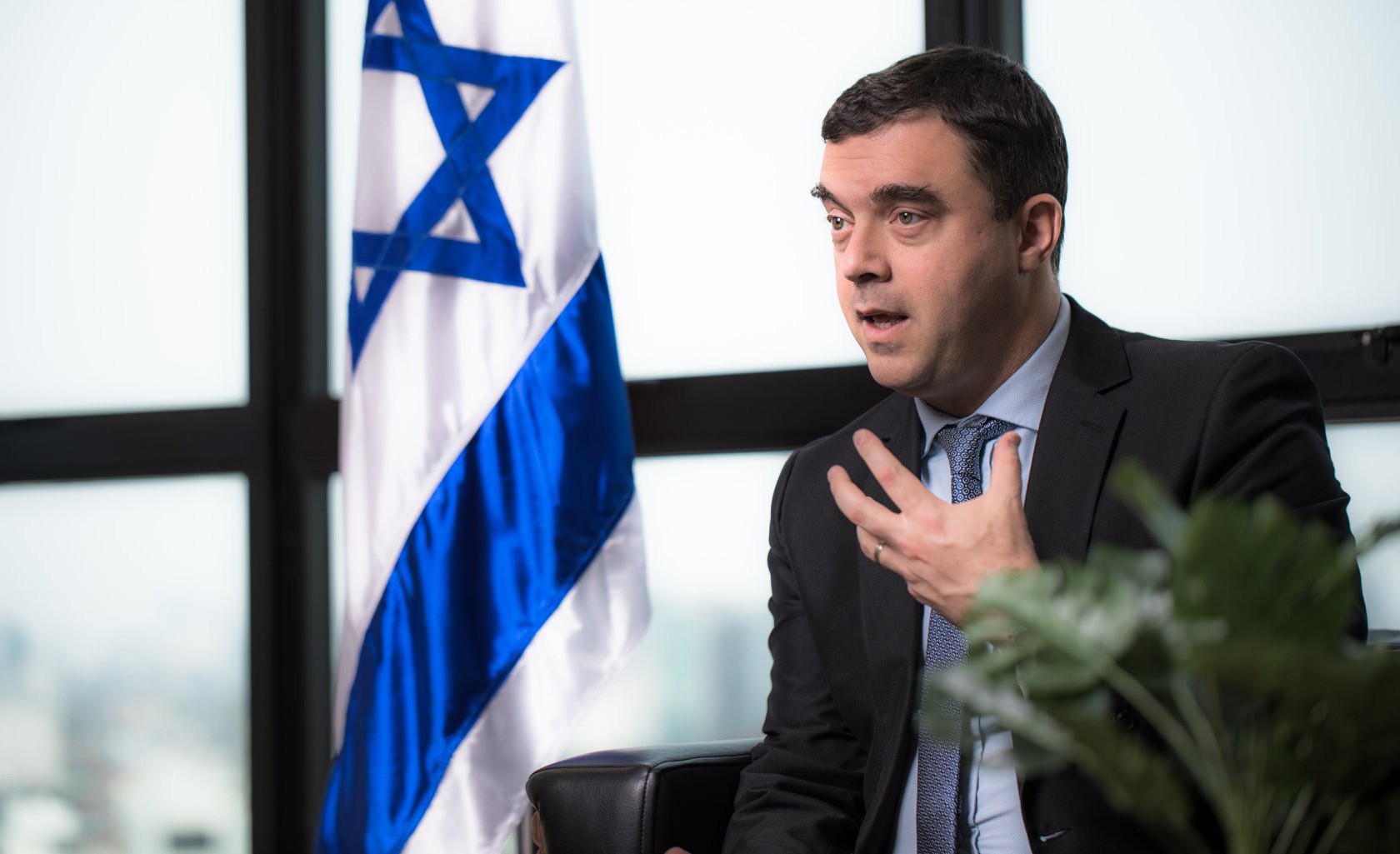 Phép màu nông nghiệp Israel được triển lãm ở trung tâm Hà Nội - Ảnh 1. Phép màu nông nghiệp Israel được triển lãm ở trung tâm Hà Nội - Ảnh 1.