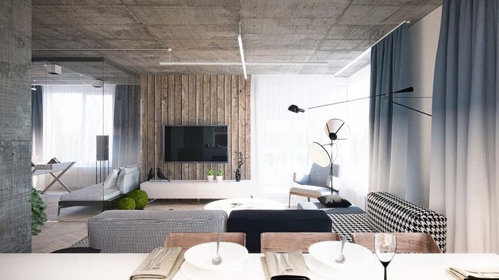 Không cần tô trát, ngôi nhà vẫn mang phong cách đẹp hiện đại - Ảnh 3. Không cần tô trát, ngôi nhà vẫn mang phong cách đẹp hiện đại - Ảnh 3.