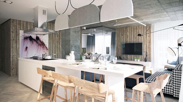 Không cần tô trát, ngôi nhà vẫn mang phong cách đẹp hiện đại - Ảnh 4. Không cần tô trát, ngôi nhà vẫn mang phong cách đẹp hiện đại - Ảnh 4.