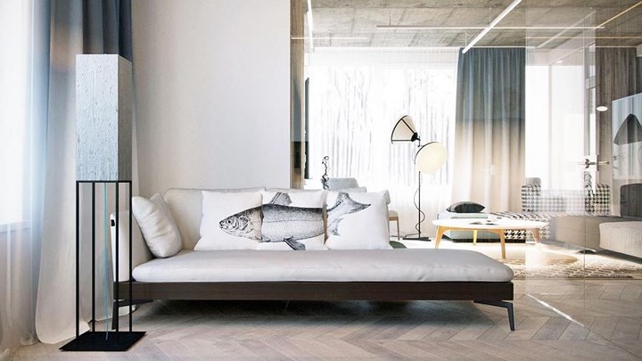 Không cần tô trát, ngôi nhà vẫn mang phong cách đẹp hiện đại - Ảnh 5. Không cần tô trát, ngôi nhà vẫn mang phong cách đẹp hiện đại - Ảnh 5.