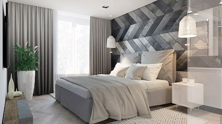 Không cần tô trát, ngôi nhà vẫn mang phong cách đẹp hiện đại - Ảnh 6. Không cần tô trát, ngôi nhà vẫn mang phong cách đẹp hiện đại - Ảnh 6.