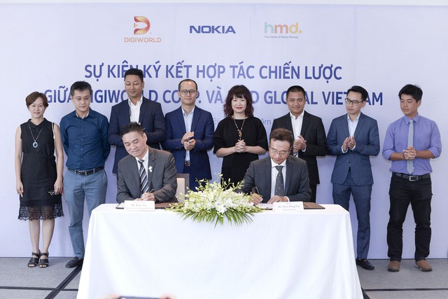 Ông vua điện thoại một thời Nokia bắt tay với Digiworld, phân phối smartphone tại thị trường Việt Nam - Ảnh 1.