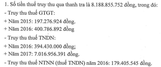 REE bị truy thu và phạt hơn 10 tỷ đồng tiền thuế - Ảnh 1.