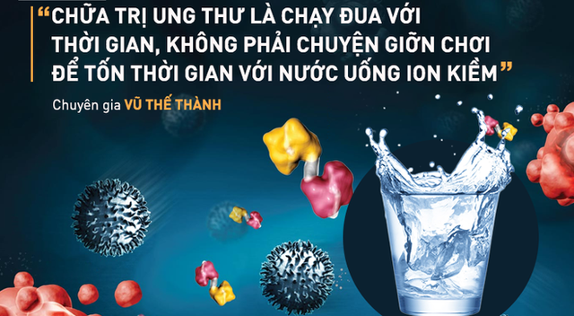 Nước chứa ion kiềm có thực sự thần thánh đến mức chữa được bệnh hiểm nghèo? Hãy nghe các chuyên gia lý giải vì sao bạn đừng lãng phí thời gian và tiền bạc - Ảnh 3.