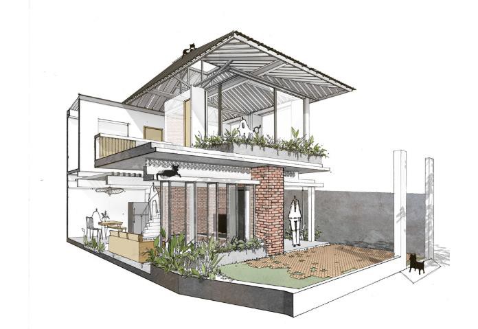 Ngôi nhà cấp 4 cải tạo đẹp như resort giữa Sài Gòn xuất hiện trên báo Mỹ - Ảnh 20. Ngôi nhà cấp 4 cải tạo đẹp như resort giữa Sài Gòn xuất hiện trên báo Mỹ - Ảnh 20.