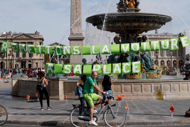 Paris sẽ cấm xe hơi lưu thông trên phố mỗi tháng 1 ngày, những ai sắp đến nước Pháp chắc chắn cần biết - Ảnh 1.