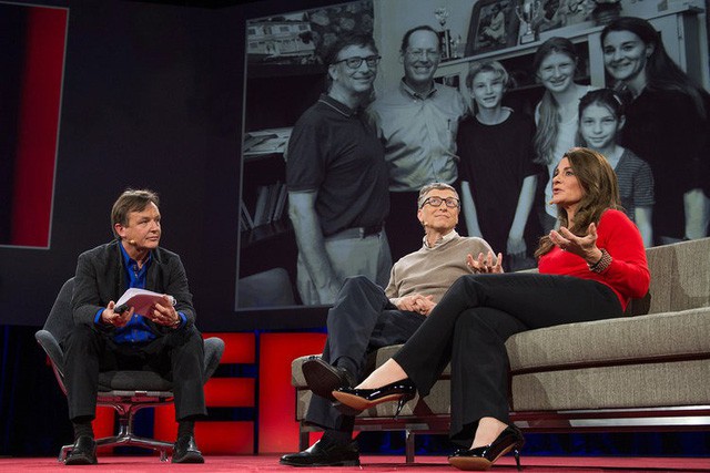 Melinda Gates: Ví dụ kinh điển nhất cho câu nói Đằng sau sự thành công của đàn ông luôn có bóng dáng của người phụ nữ - Ảnh 21.