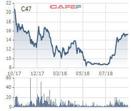 Cổ phiếu tăng mạnh, C47 sắp nới room ngoại, tăng chỉ tiêu lãi ròng lên 5 lần - Ảnh 1.
