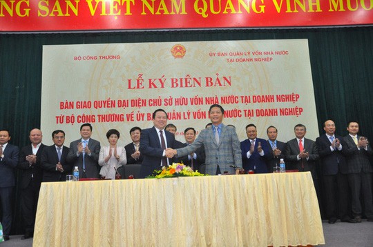 Bộ Công Thương bàn giao 6 ông lớn tổng vốn 550 ngàn tỉ đồng về siêu ủy ban - Ảnh 1.