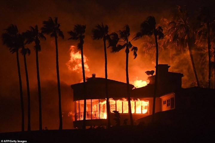 Hãi hùng cảnh cháy rừng giống “bom hạt nhân phát nổ” ở California, Mỹ - Ảnh 4. Hãi hùng cảnh cháy rừng giống “bom hạt nhân phát nổ” ở California, Mỹ - Ảnh 4.