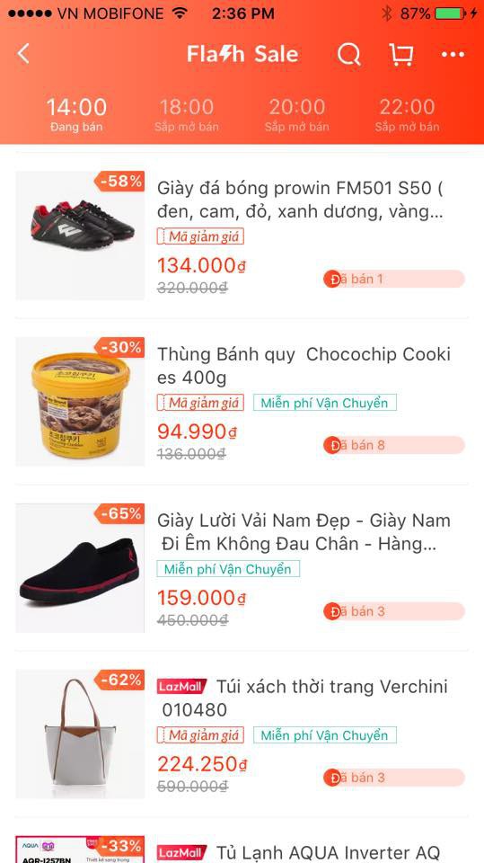 Quảng cáo Flash sale, Lazada bán bánh quy giá trên trời?! - Ảnh 3.