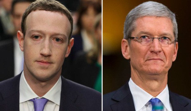 Mark Zuckerberg cấm các giám đốc cấp cao của Facebook sử dụng iPhone, nguyên nhân là do Tim Cook - Ảnh 1.