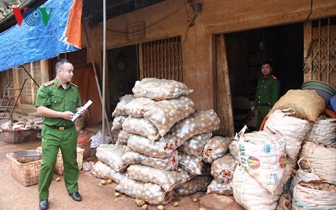 Nông sản nhập khẩu “đội lốt” hàng Việt: Cần xử lý mạnh tay - Ảnh 1.