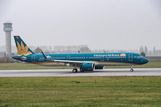 Cận cảnh lắp ráp máy bay A321neo đầu tiên của Vietnam Airlines - Ảnh 10.