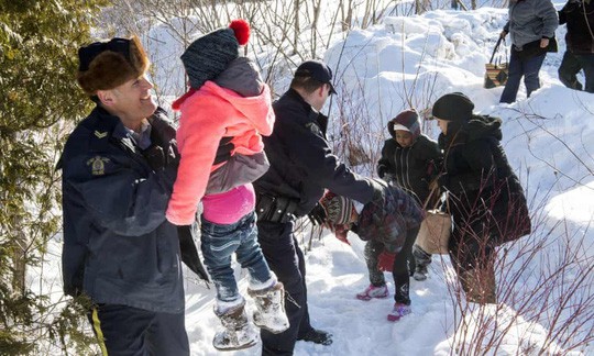 Công dân Mỹ xin tị nạn ở Canada tăng gấp 6 lần - Ảnh 1.
