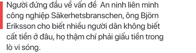 Xu hướng tiền mặt biến mất và câu chuyện những người loay hoay giấu tiền vào lò vi sóng - Ảnh 3.