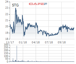 Indo Trần muốn mua thêm gần 8,5 triệu cổ phiếu STG của Sotrans - Ảnh 1.