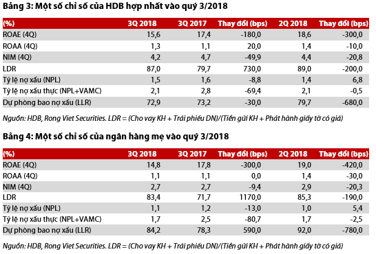 VDSC: HDBank đang xin nới room tăng trưởng tín dụng lên 22% - Ảnh 1.