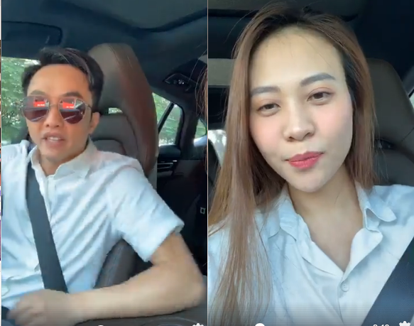 Sau khi rút khỏi Quốc Cường Gia Lai, Nguyễn Quốc Cường và bạn gái livestream khẳng định: Chắc chắn sẽ có đám cưới - Ảnh 1.