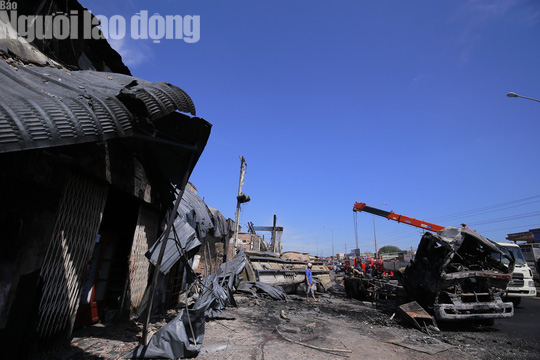 Nóng việc bồi thường vụ xe bồn gây tai nạn kinh hoàng ở Bình Phước - Ảnh 4.