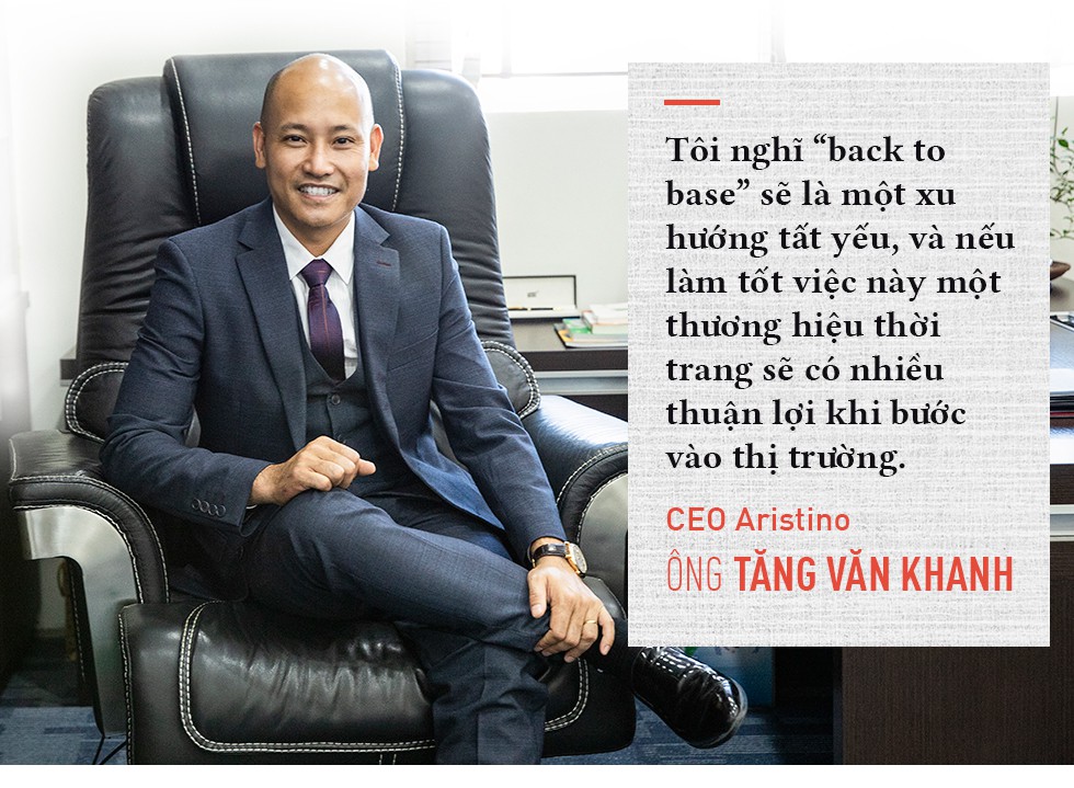 Aristino với tham vọng “phá kén” từ Local Brand thànhInternational Brand - Ảnh 3. Aristino với tham vọng “phá kén” từ Local Brand thànhInternational Brand - Ảnh 3.