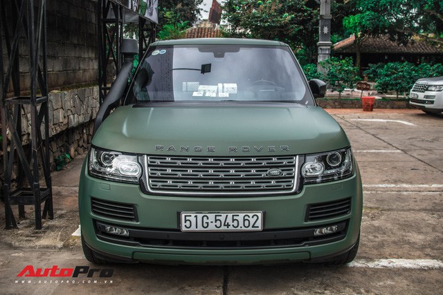 Khám phá Range Rover SVAutobiography LWB chuyên chở khách VIP của ông chủ cafe Trung Nguyên - Ảnh 2.