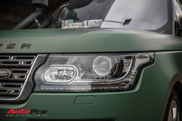 Khám phá Range Rover SVAutobiography LWB chuyên chở khách VIP của ông chủ cafe Trung Nguyên - Ảnh 12.