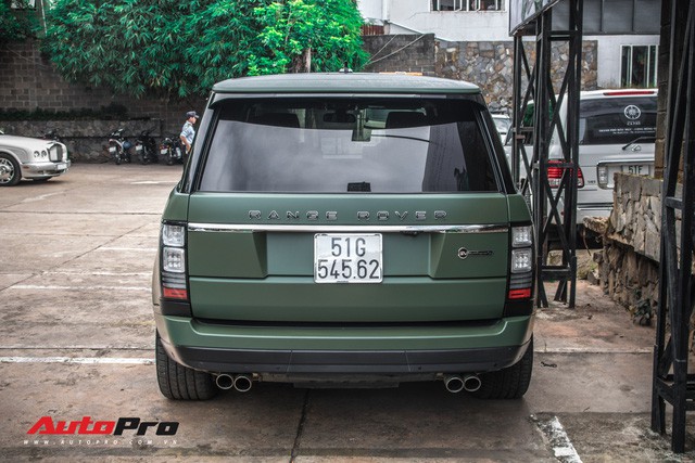 Khám phá Range Rover SVAutobiography LWB chuyên chở khách VIP của ông chủ cafe Trung Nguyên - Ảnh 15.