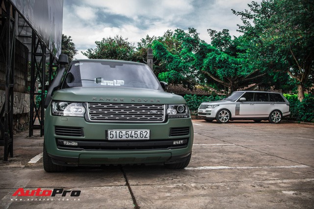 Khám phá Range Rover SVAutobiography LWB chuyên chở khách VIP của ông chủ cafe Trung Nguyên - Ảnh 17.