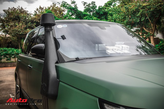 Khám phá Range Rover SVAutobiography LWB chuyên chở khách VIP của ông chủ cafe Trung Nguyên - Ảnh 5.