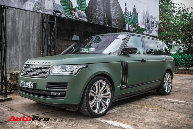 Khám phá Range Rover SVAutobiography LWB chuyên chở khách VIP của ông chủ cafe Trung Nguyên - Ảnh 6.