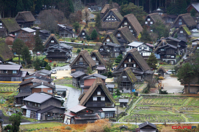 Ghé thăm Shirakawa-go, ngôi làng cổ tích phương Đông ở Nhật Bản - Ảnh 2.