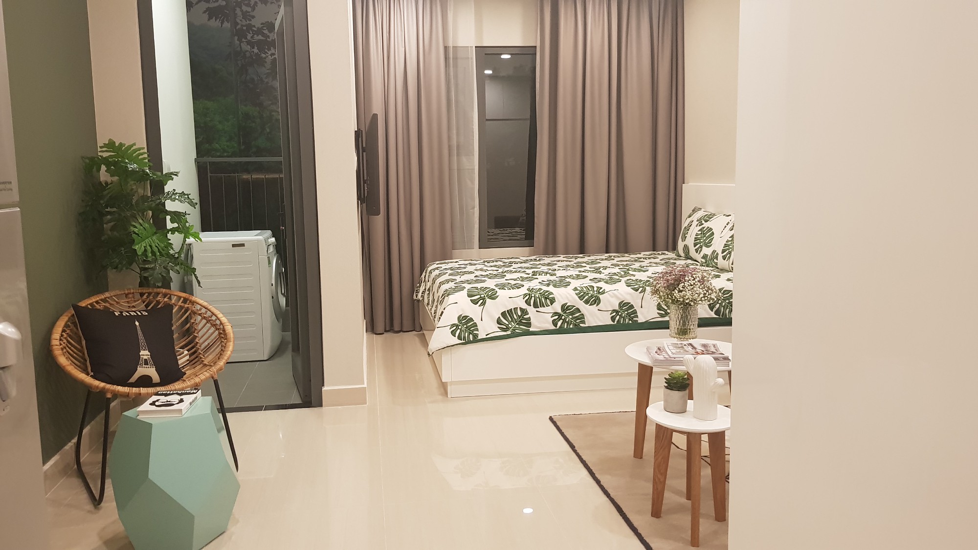Cận cảnh căn hộ VinCity diện tích 28 m2 tại Hà Nội - Ảnh 2. Cận cảnh căn hộ VinCity diện tích 28 m2 tại Hà Nội - Ảnh 2.