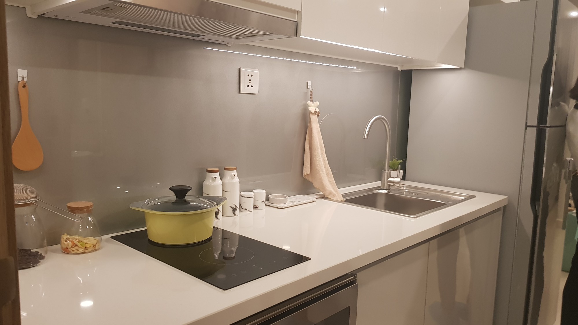 Cận cảnh căn hộ VinCity diện tích 28 m2 tại Hà Nội - Ảnh 3. Cận cảnh căn hộ VinCity diện tích 28 m2 tại Hà Nội - Ảnh 3.