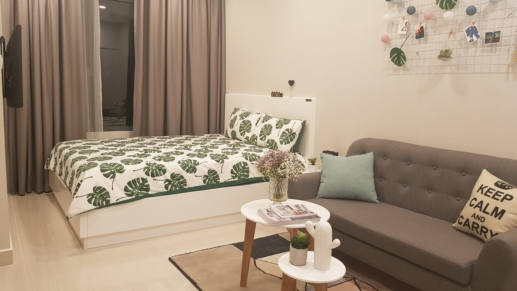 Cận cảnh căn hộ VinCity diện tích 28 m2 tại Hà Nội - Ảnh 4. Cận cảnh căn hộ VinCity diện tích 28 m2 tại Hà Nội - Ảnh 4.