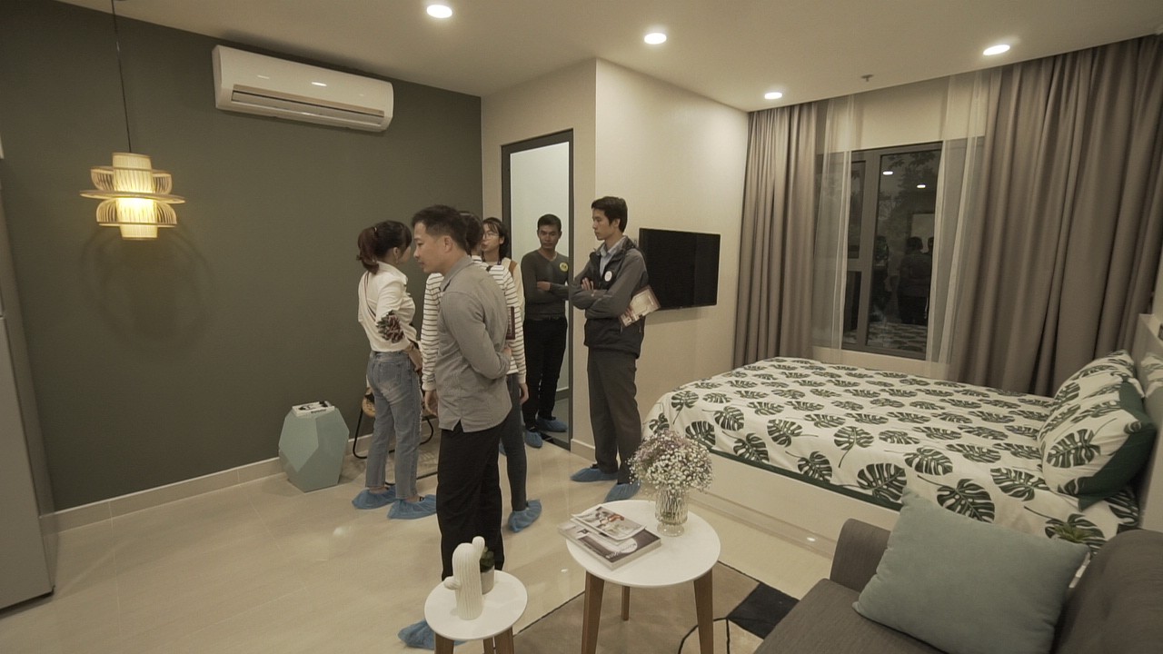Cận cảnh căn hộ VinCity diện tích 28 m2 tại Hà Nội - Ảnh 8. Cận cảnh căn hộ VinCity diện tích 28 m2 tại Hà Nội - Ảnh 8.