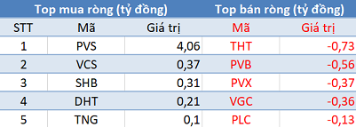 Khối ngoại trở lại mua ròng, thị trường tăng điểm phiên thứ 2 liên tiếp - Ảnh 2.