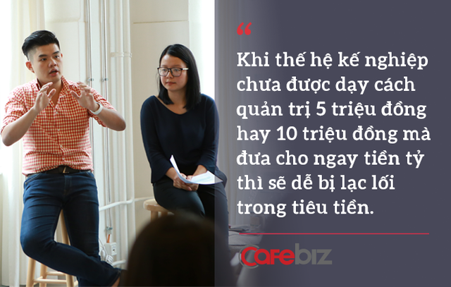 Nguyễn Duy - “hậu duệ” đời thứ 3 nhà Sơn Kova: Khi thế hệ kế nghiệp chưa được dạy cách quản trị 5 hay 10 triệu đồng, mà đưa cho ngay tiền tỷ thì sẽ dễ bị lạc lối - Ảnh 4.