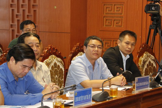 Chủ tịch Quảng Nam nói về việc doanh nghiệp dọa kiện ra tòa - Ảnh 1.