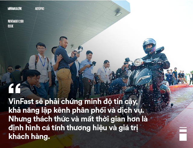 ‘Khó vượt qua Honda nhưng VinFast sẽ đẩy nhanh sự thay đổi trên thị trường xe máy Việt Nam’ - Ảnh 6.