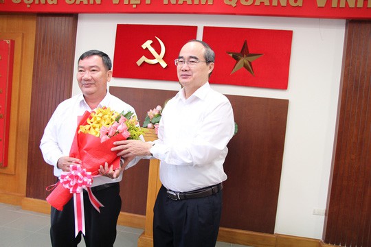Ông Trần Văn Thuận được điều động làm Bí thư Quận ủy Quận 2 - Ảnh 1.