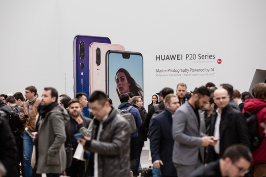 Huawei tiếp tục lận đận ở Pháp - Ảnh 1.