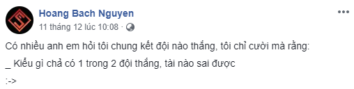  Người hâm mộ mừng ra mặt khi truyền nhân Pele dự đoán trận Việt Nam vs Malaysia - Ảnh 3.