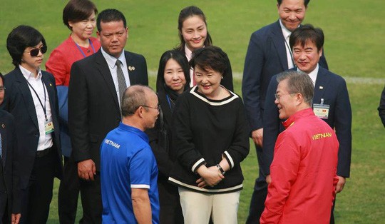 Tổng thống Hàn Quốc viết thư chúc mừng tuyển Việt Nam bằng tiếng Việt - Ảnh 2.