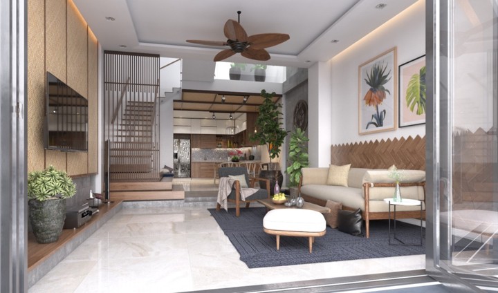 Phòng khách đẹp hiện đại, hấp dẫn người nhìn - Ảnh 6. Phòng khách đẹp hiện đại, hấp dẫn người nhìn - Ảnh 6.