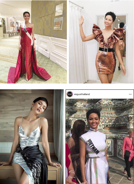 Top 5 Miss Universe HHen Niê: Từ trang phục dân tộc bánh mì, cú tung váy điệu nghệ tới dấu ấn tuyệt vời của người đẹp có nhan sắc lạ - Ảnh 1.