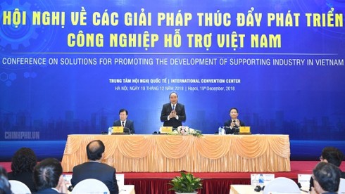 “Bánh đà” của nền công nghiệp Việt Nam còn yếu - Ảnh 1.